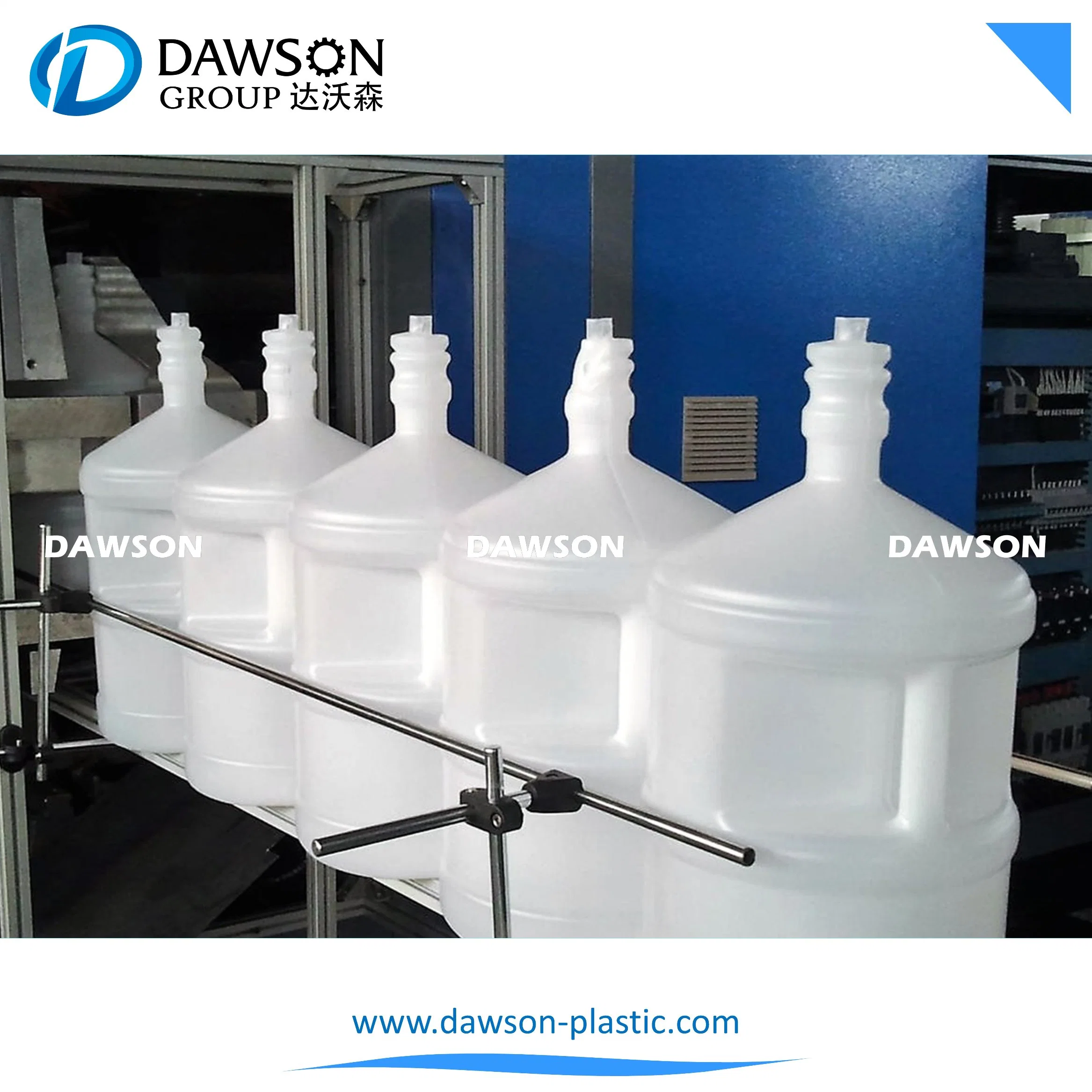 Conveyor Belt for 4gallon HDPE Bucket Blowing Moulding Machine