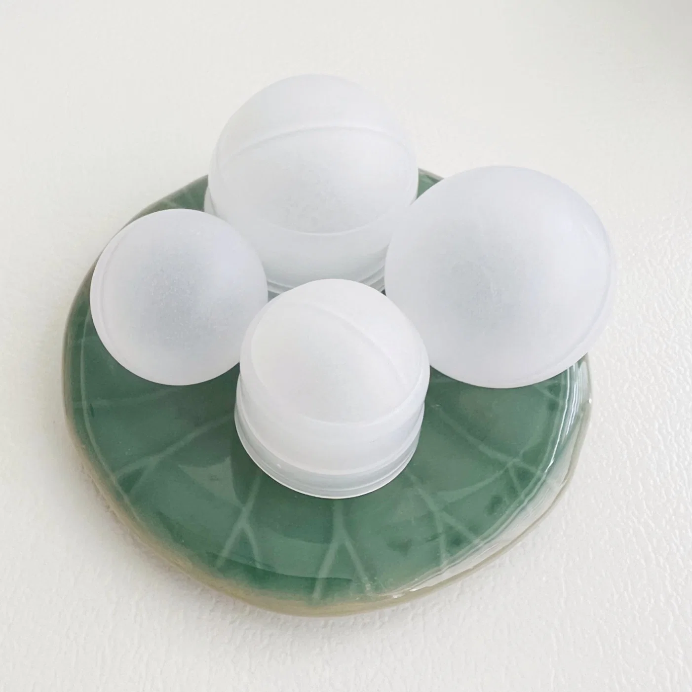 PP Rpp Polypropylene Plastic Ball Plastic Hollow Floating Ball for Water Treatment