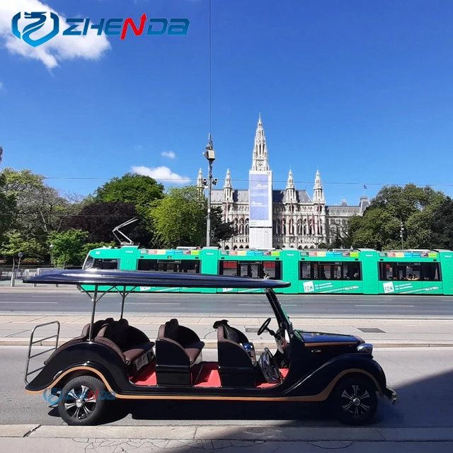 New Advanced Luxury Tourist Busclassic Club Buggy Electric Vintage Car