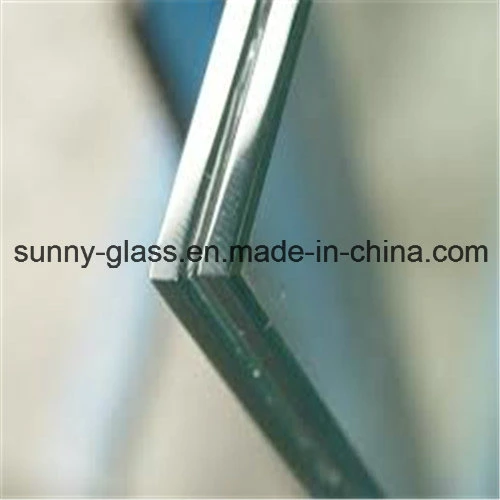 6.38mm 8.38mm Clear Tempered Laminated Glass