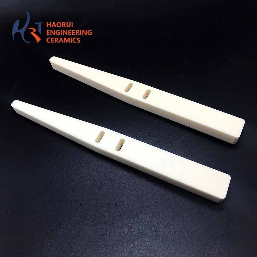 Custom Advanced Ceramics CNC Machining Alumina Ceramic Guide Rod Parts Ceramic Strip