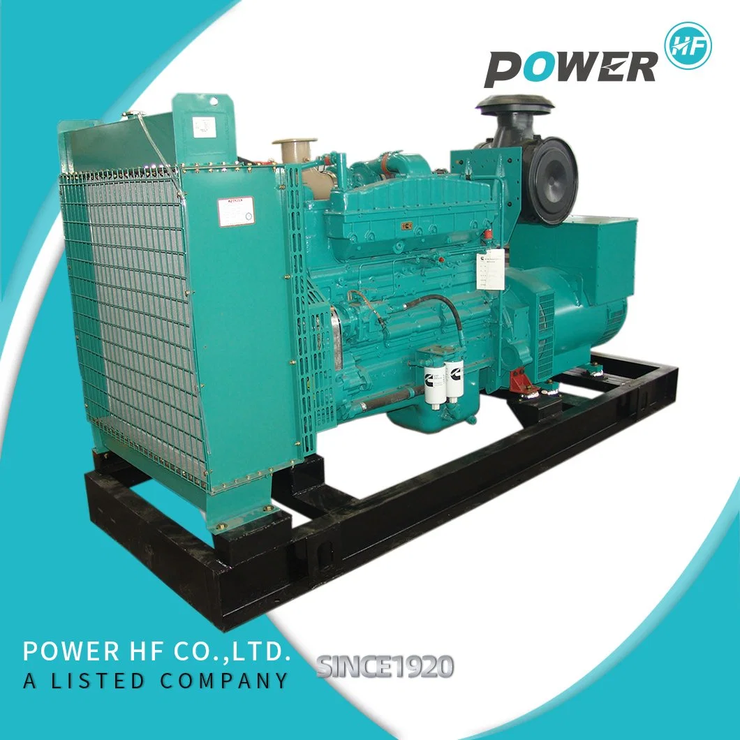 شركة صينية رائدة في صناعة مولدات Genset Diesel ذات إطار مفتوح Land استخدام ضغط بيانات حقل التعدين البحري Centra منخفض استهلاك الوقود الإشعال