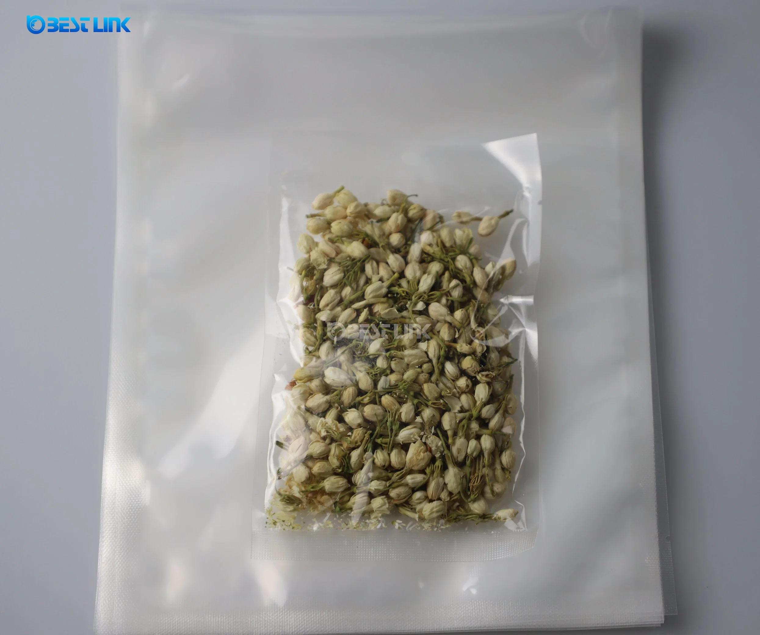 Nylon Transparent Vacuum Bag Three Side Sealing Compound Flat Pocket Food Packaging PE Plastic Bags