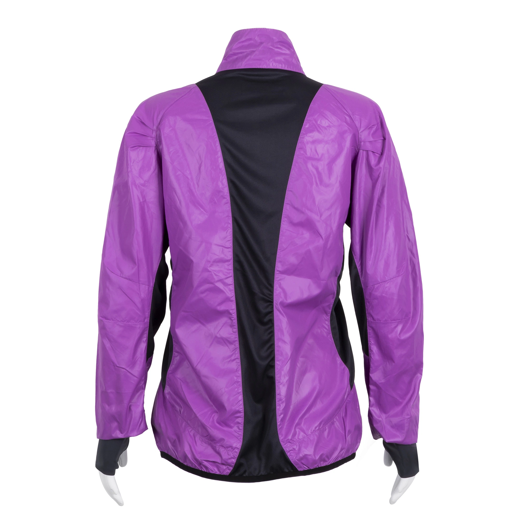 Imprimir e bordados leve andar Jacket Mens