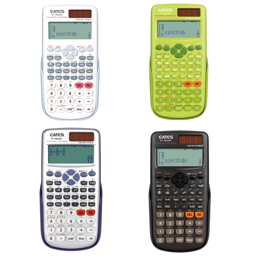 B-040ooffice fonction scolaire Calculatrice scientifique