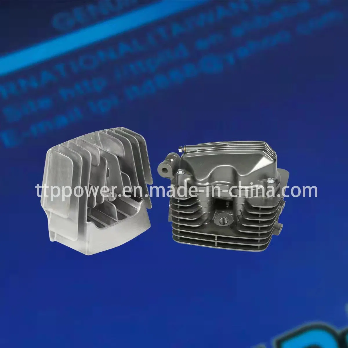 Motorcycle Parts 50cc Motorcycle Cylinder Block Motorcycle Parts