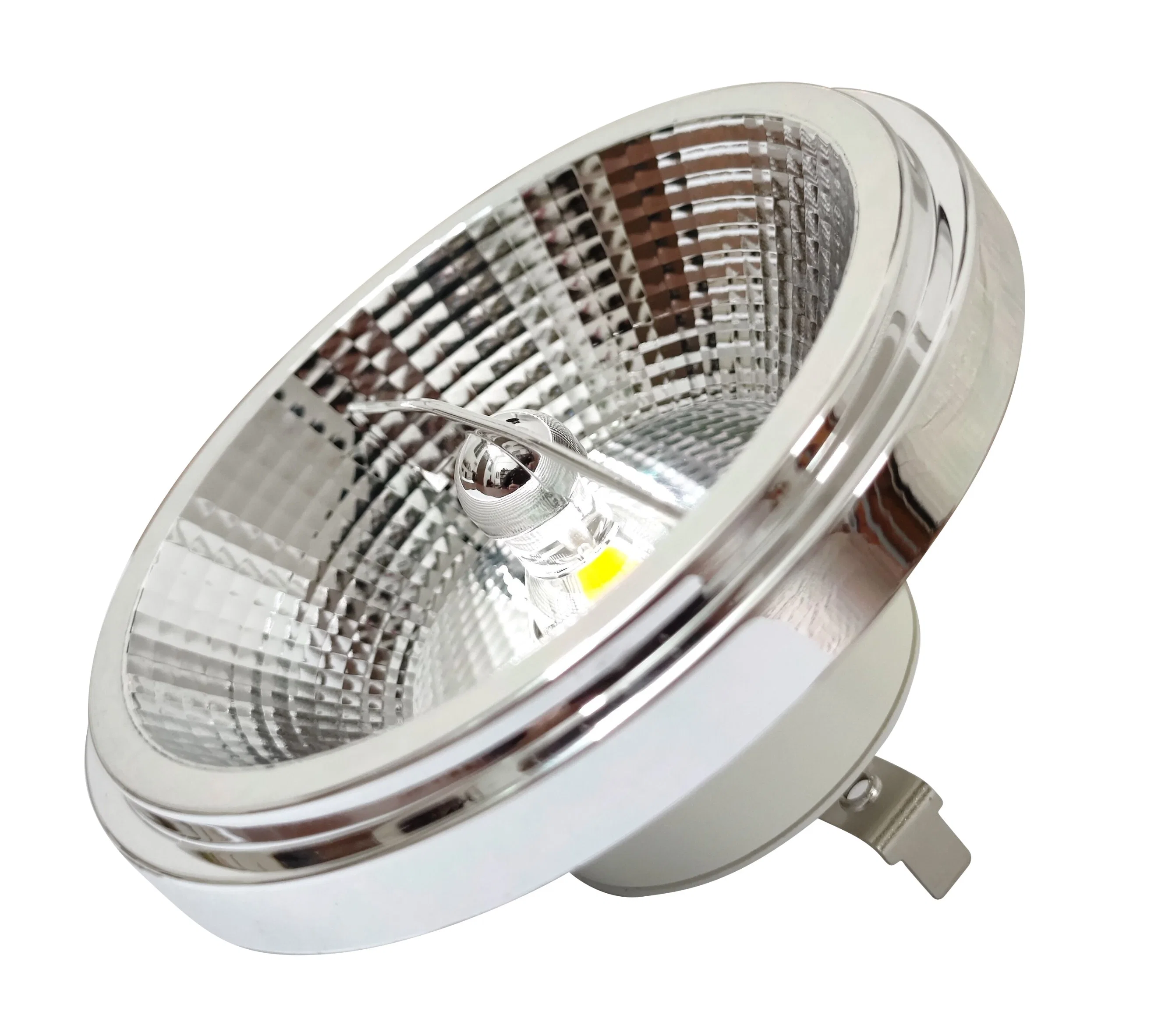 Ra111 Lâmpada LED 3000K G53 base GU10 Dimerizável Spotlight 12W 1200lm Substituição da Lâmpada Halógena incandescente COB RA111 Fonte de Luz