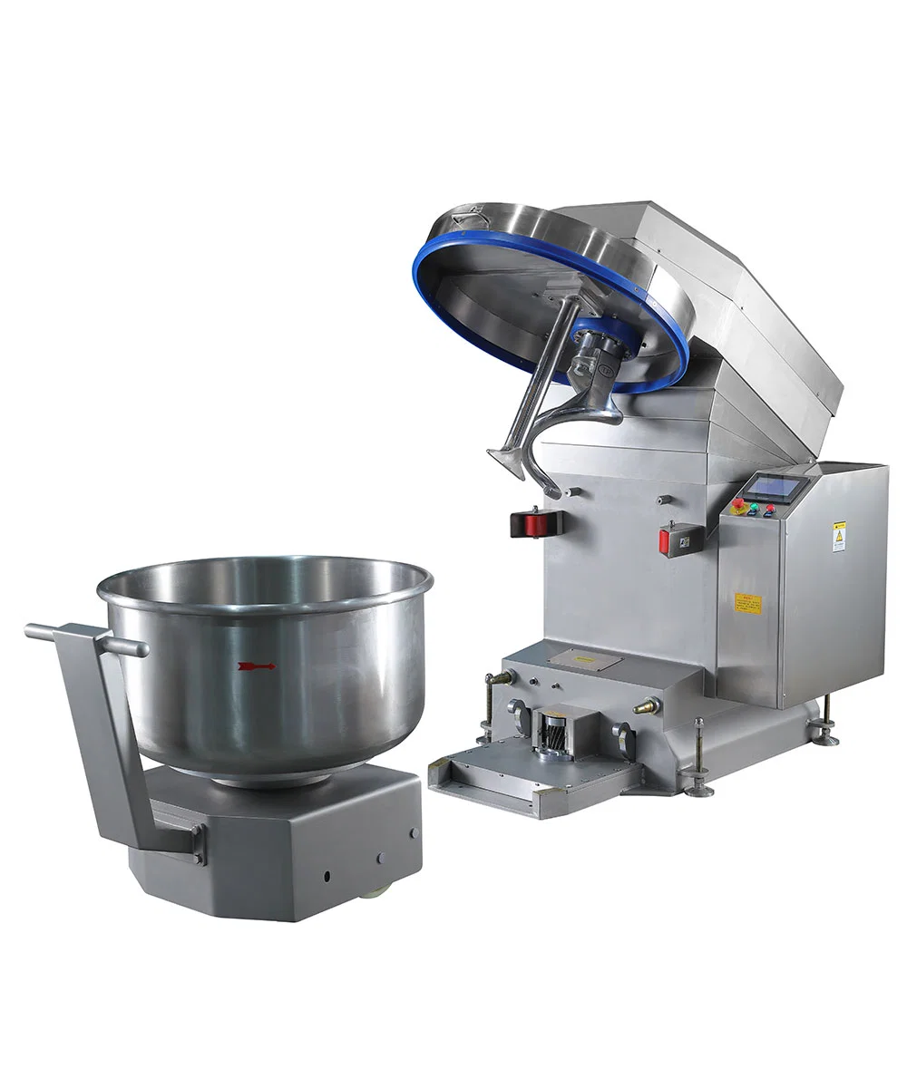 TP-75L a/B Mezclador de masa comercial de gran capacidad Mezclador de espiral de masa duradera Equipo de cocina