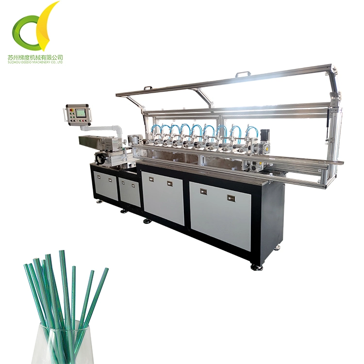 Automatic Biodegradable Automatic Paper Straws Machine Voltage Customizable