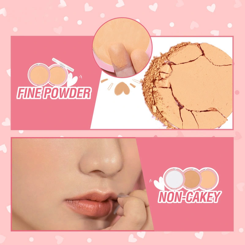 Private Label Oil Control Matte Compact Powder