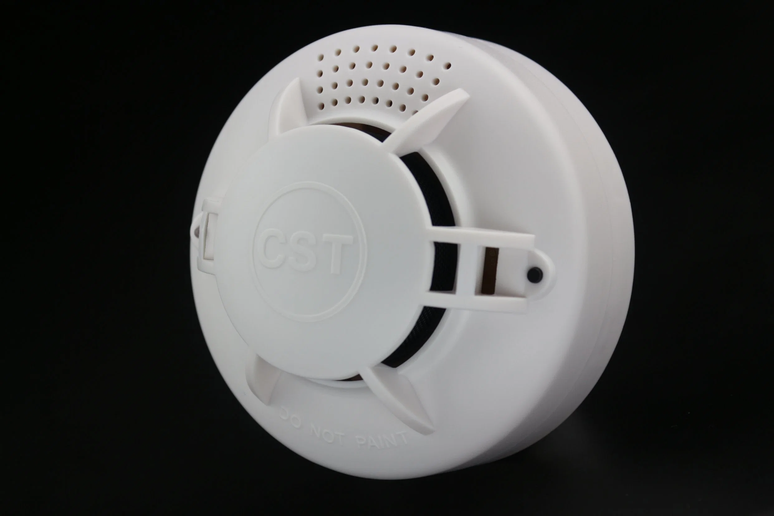 CE Photo Electronic Safe Security Heat Dual Gas Smoke Fire Detector Alarm Sensor