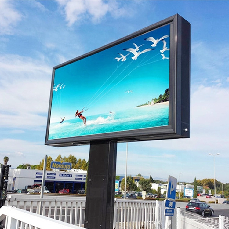 Tela LED de preço barato OEM de alta qualidade Full Color IP65 LED TV parede publicidade exterior LED placa Billboard