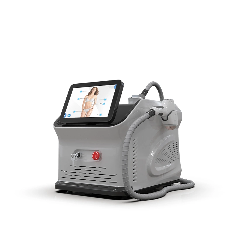 Nubway portátil multifuncional indolor Alexandrite Permanente Laser de depilação estética médica laser 808nm a remoção de pêlos Diodo Laser equipamentos estéticos