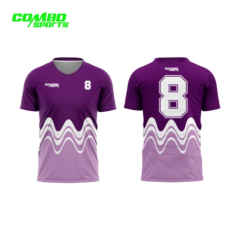 Customized Football Uniforms Sublimation Soccer Jersey Recycled Football Shirt