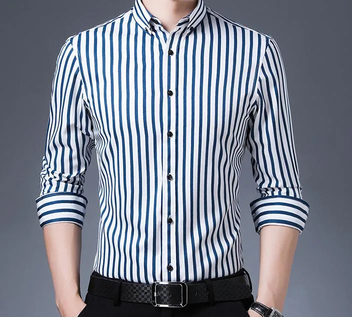 Source Manufacturer High Quality Fashion Shirt/Low Price Wholesale 2023 Fashion Leisure Shirt