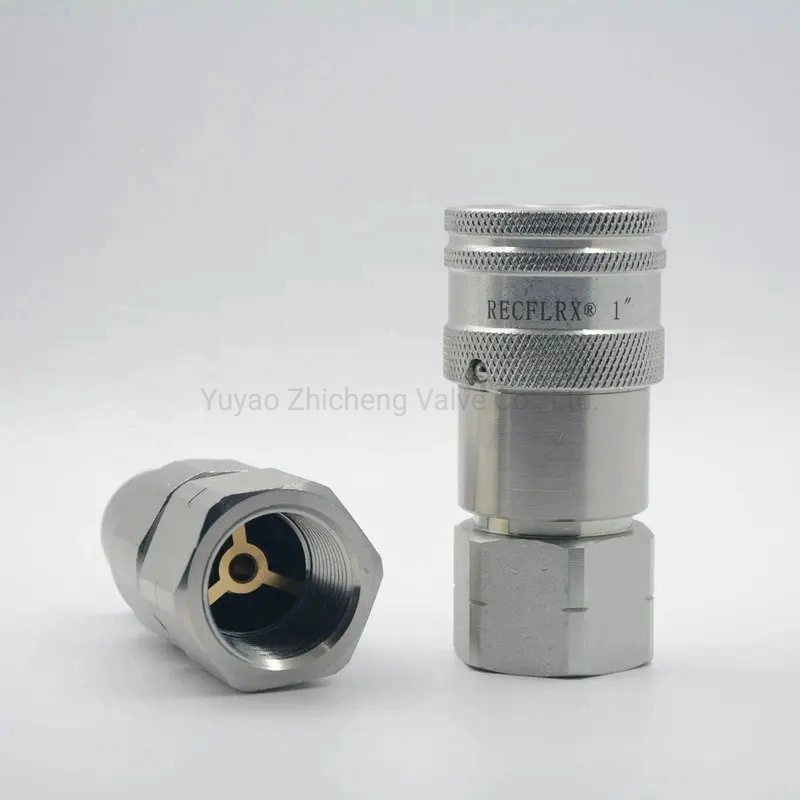 Factory Direct Selling Flat Face Hydraulic Quick Coupling NPT Hydraulic Crimp Pipe Fitting and Hose with Wide Varieties