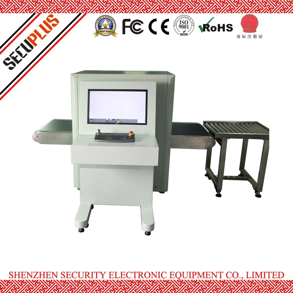 Medium Tunnel Size SPX-6040 X-ray Baggage Scanner for Hotel or Police Using