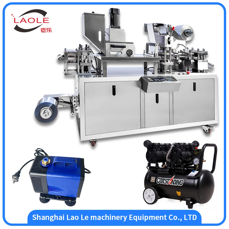 Automatic Tablet Capsule Medical Ketchup Butter Cheese Chocolate Pharmaceutical Blister Packaging Machine