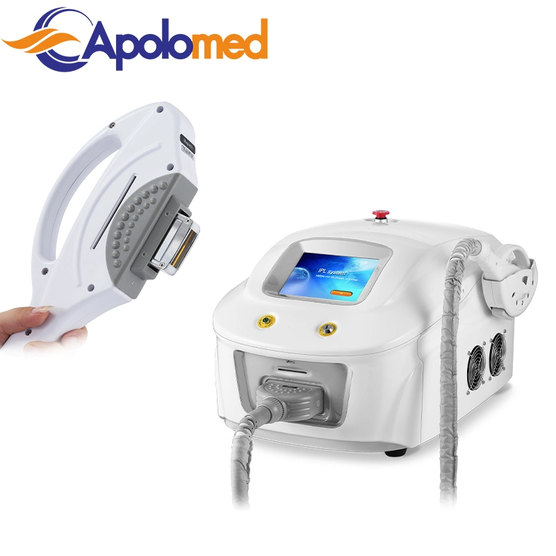 Технология Apolomed Advanced IPL для быстрого удаления волос и точечной обработки С простой в эксплуатации