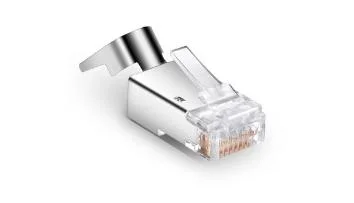 FTP CAT6/STP RJ45 apantallado enchufar el conector