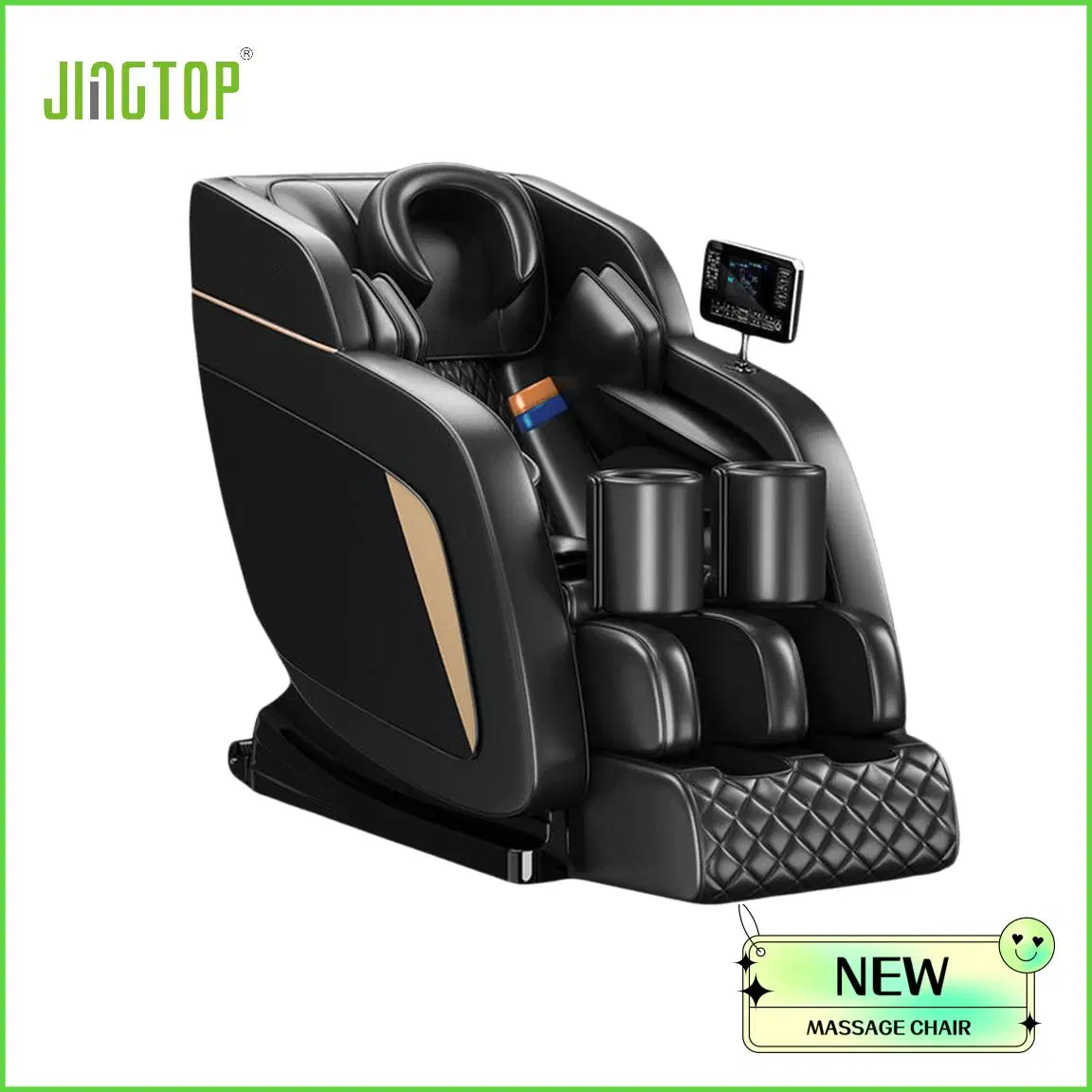 Jingtop Factory Direct Luxury Full Body Airbag Heating Recliner 8d Massage Chair