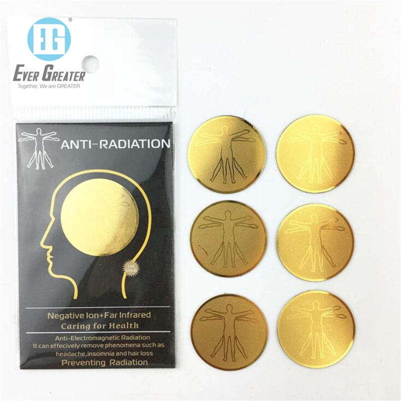 Hot Sale Around Anti Radiation Sticker for Cell Phone