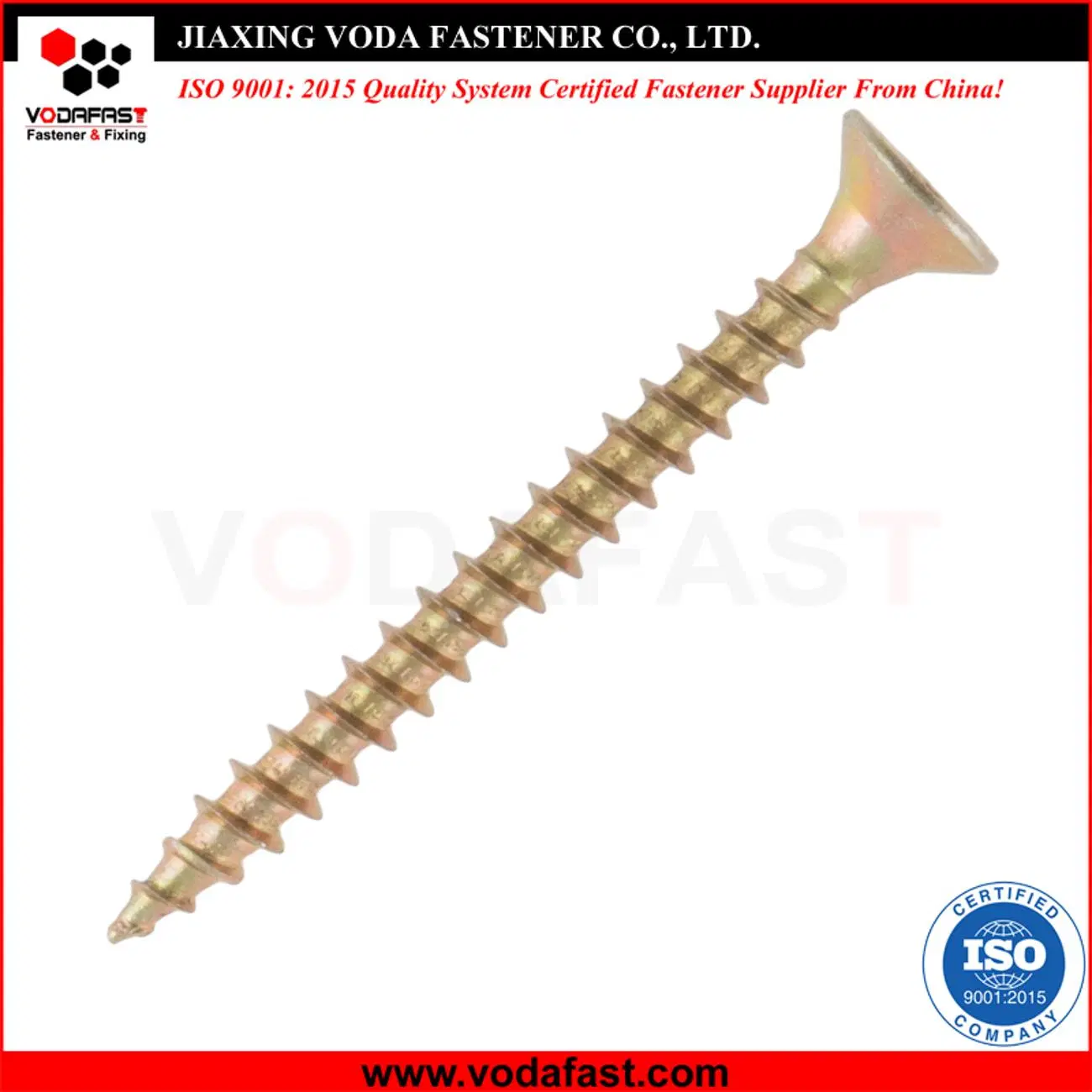 Vodafast Wood, Roofing, Drywall, Chipboard, Furniture, Self Drilling, Self Tapping, Machine Screw, Nail