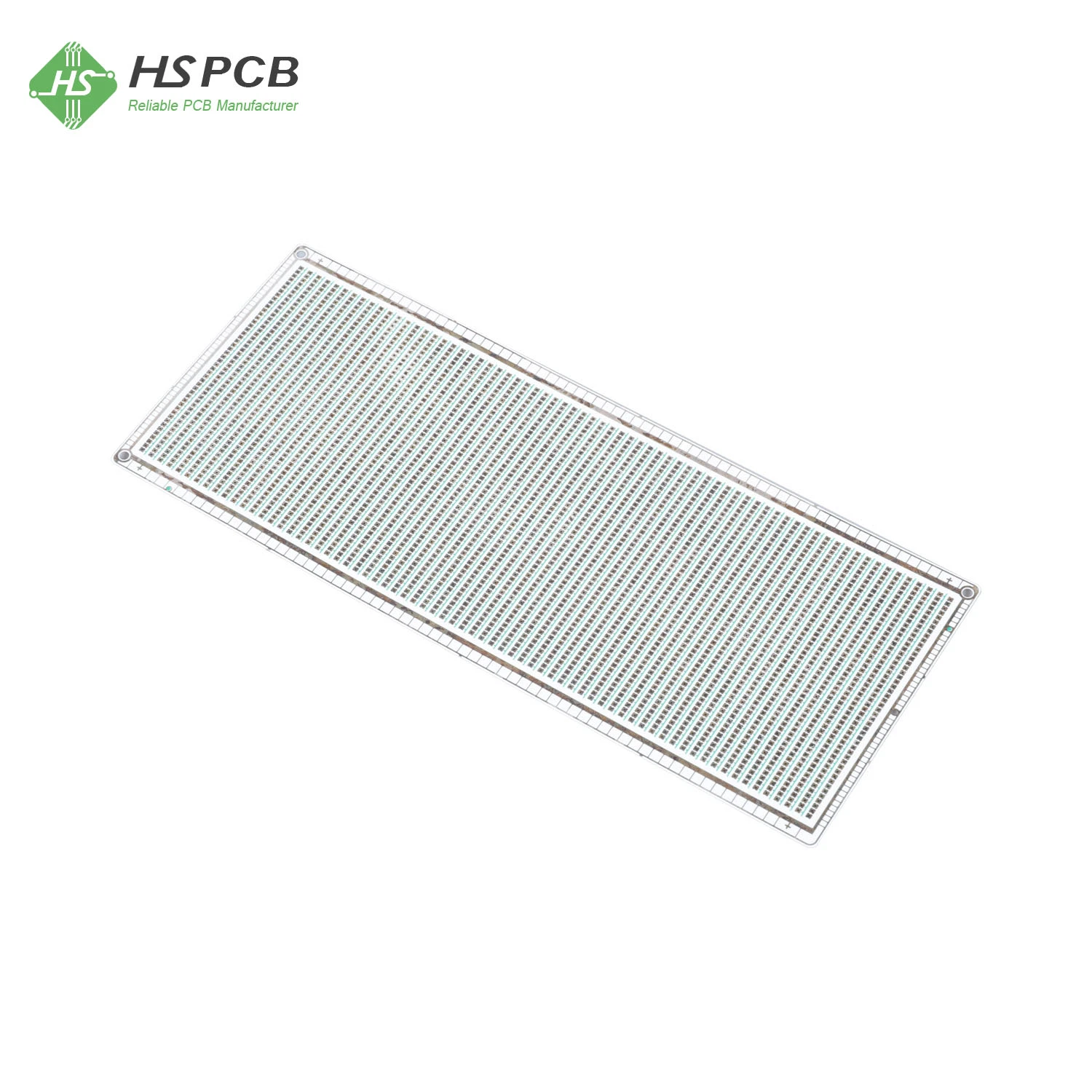 2 capas Alta Gestión térmica conductividad aluminio Metal Core Alu PCB Fabricante de la Junta