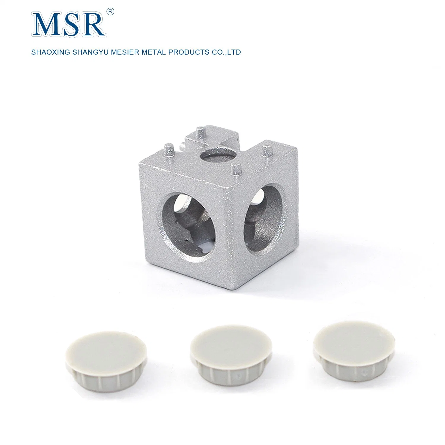 30b 3-Way Corner Connector for Aluminium Extrusion Profile