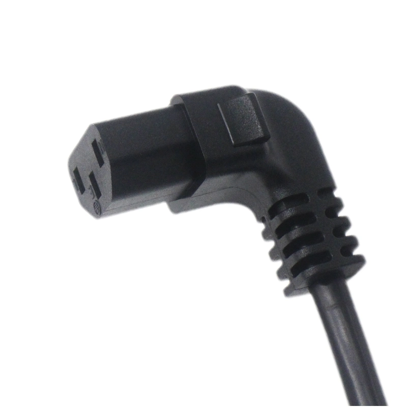 90 Degree Angle AC Power Cable for PC Computer