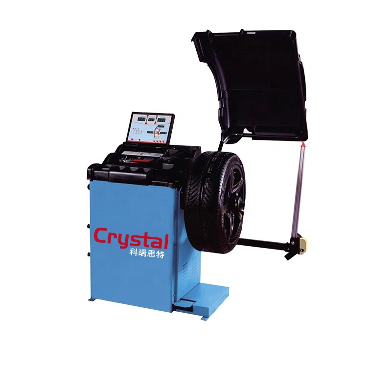 Tcm-710 Wheel Balancer/Computerized Wheel Balance/Tyre Balancer Machine