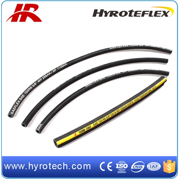 Manufacturer Supplier Rubber Hose Hydraulic Hose SAE 100R6 DIN EN854 1TE