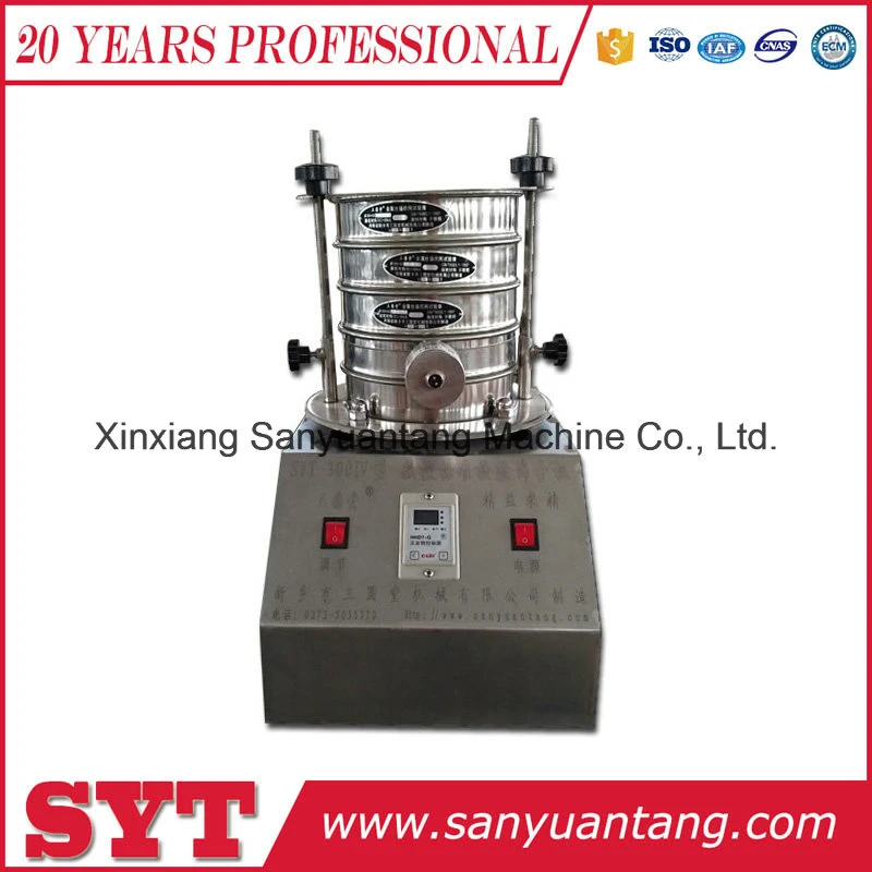 Laboratory Sieve Shaker Test Sifter Machine