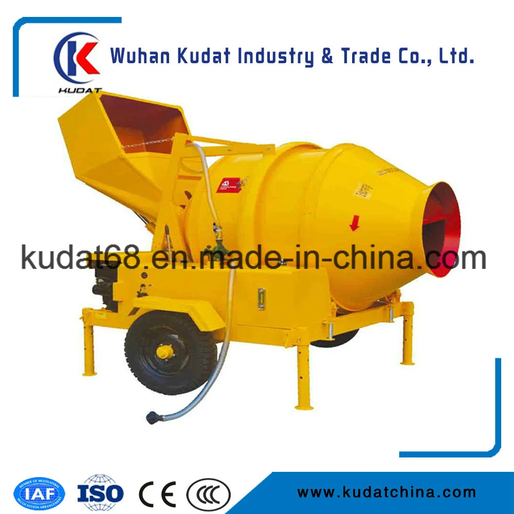 500L Electric Self Loading Concrete Mixer