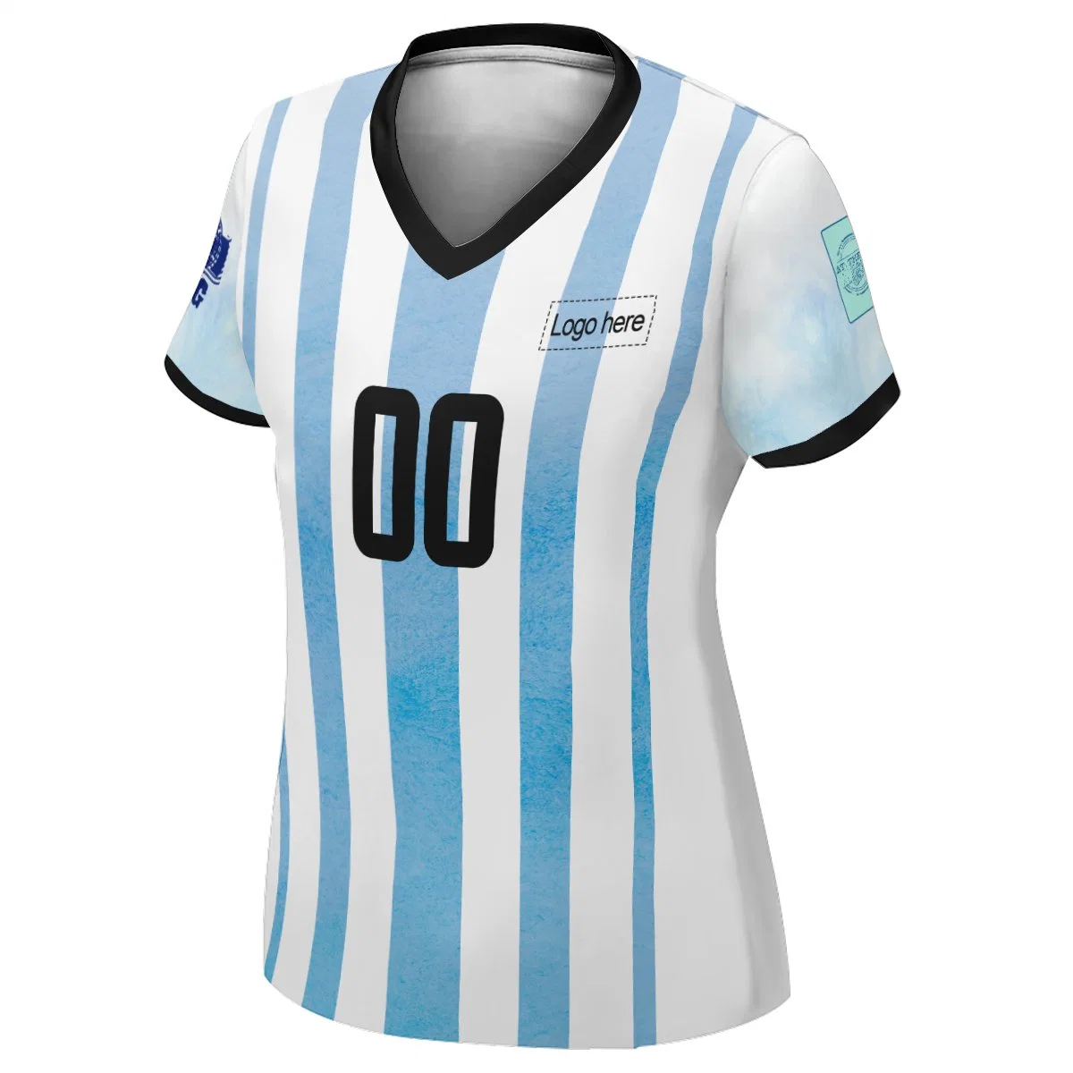 Usine Professionnelle Maillot de Football Personnalisé 2022 Argentine Maillots de Football Rétro