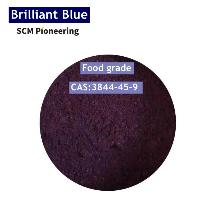 Wholesale/Supplier Food Color E133 Brilliant Blue CAS 3844-45-9 in Bulk Price