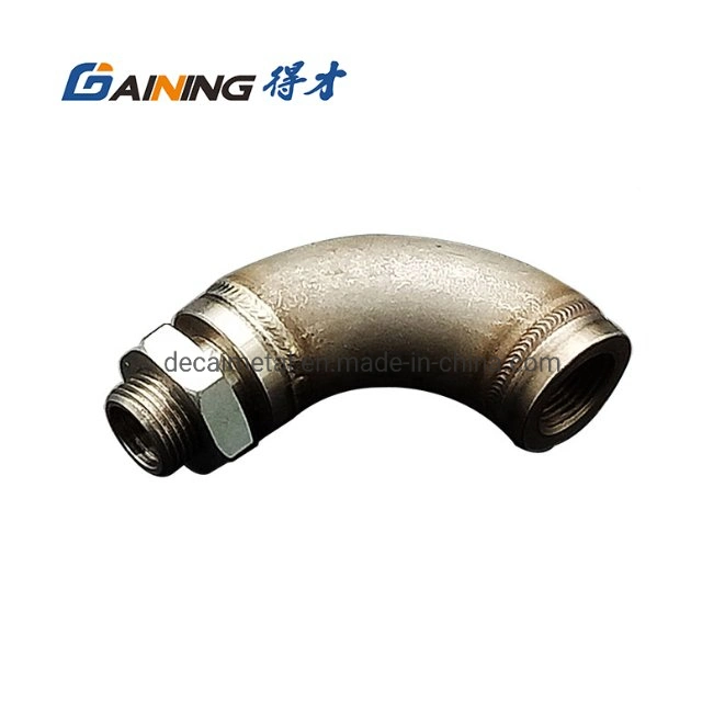 OEM Pipe Investment Casting and Welding Parts