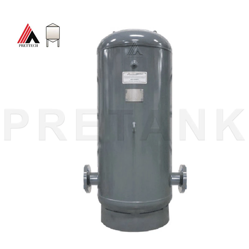 Customization Stainless Steel Mild Steel Pressure Vessel Chilled-Water Buffer Tank