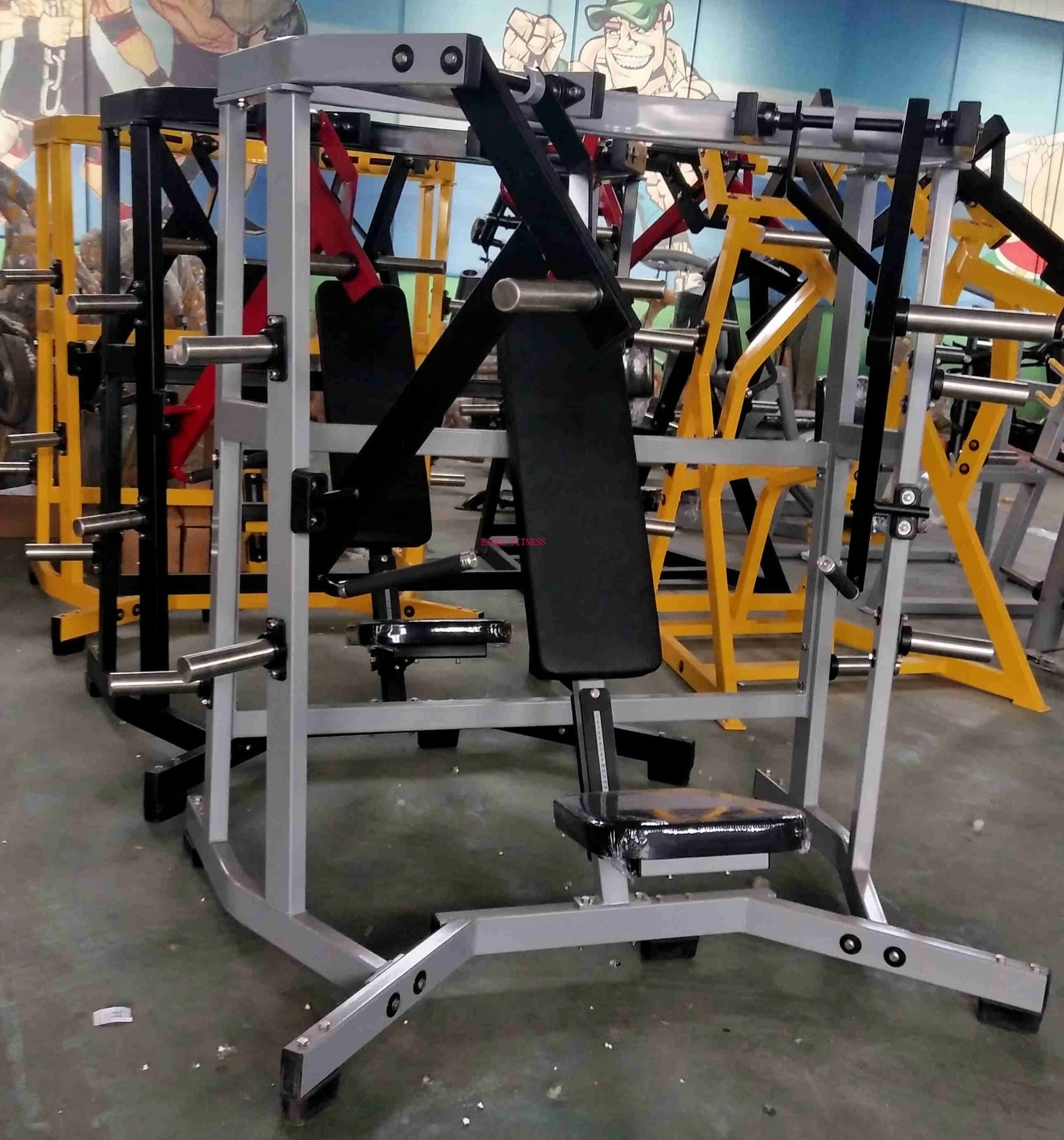 Gym Fitness Equipment ISO-Lateral Wide Chest Press Machine