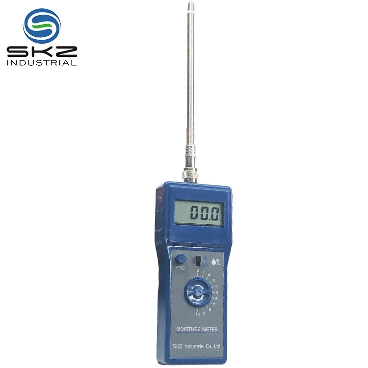 Skz111c Handheld Food Moisture Determination Measurement Sticky Granules Blocks Granules Powder Cheese Moisture Contect Equipment