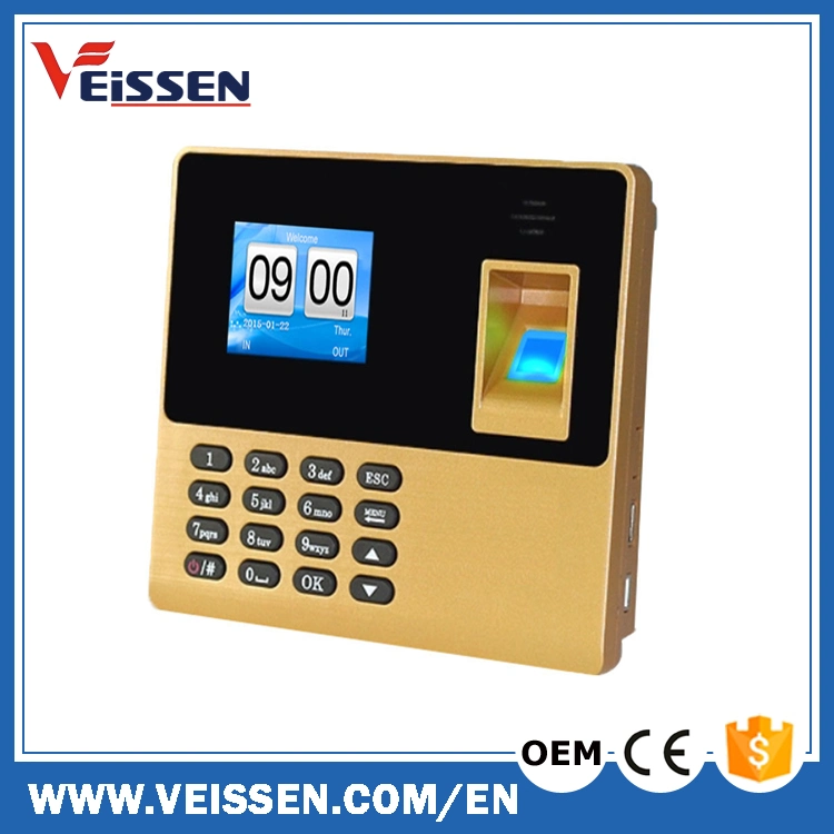 Biometric Attendance Machine with Excel Reports