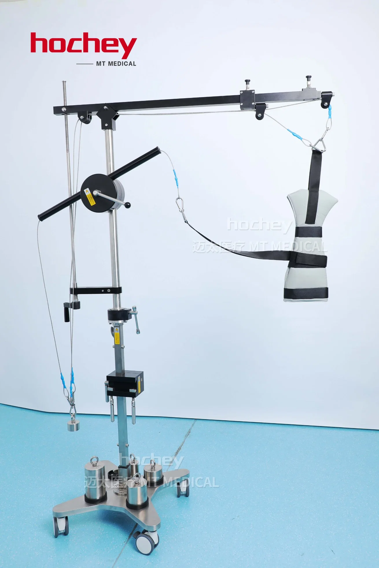 Mt Medical Surgical Bed Equipment Acero inoxidable Ortopedia articulación del hombro Artroscopia del bastidor de tracción