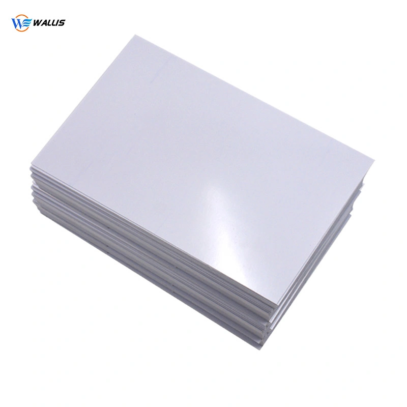 Antistatic PETG White Card Base Is Used for High-End Packaging, Printing