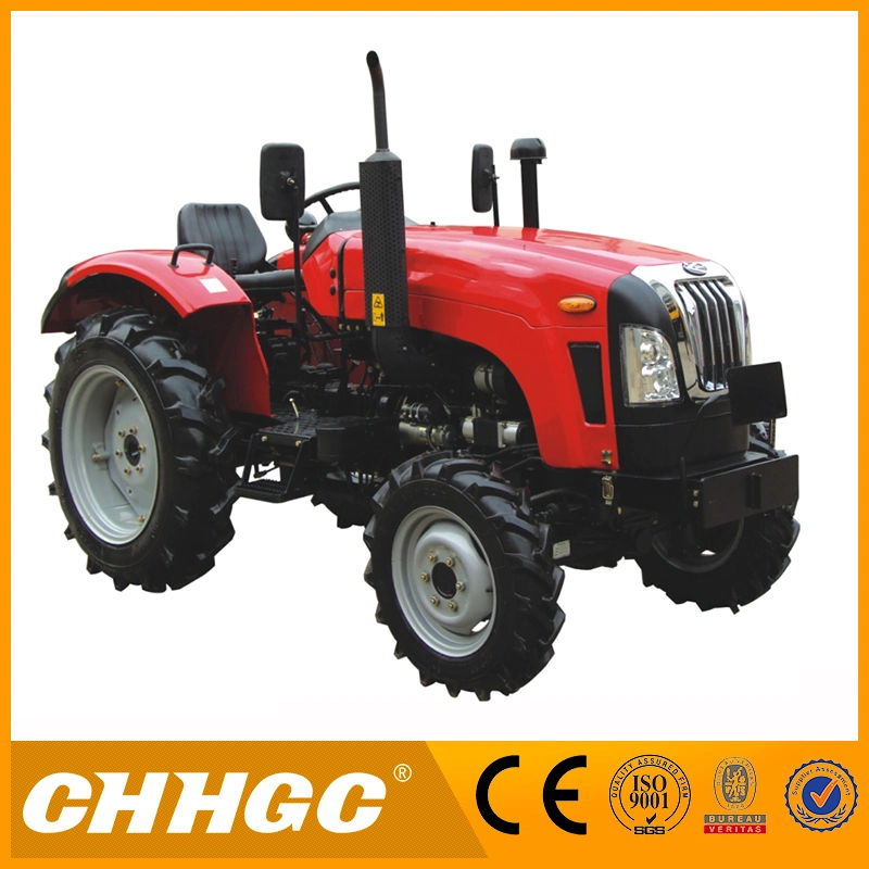 Hot Selling 60HP Four-Wheeled Agricultural Tractor with 4 Cylinder Engine