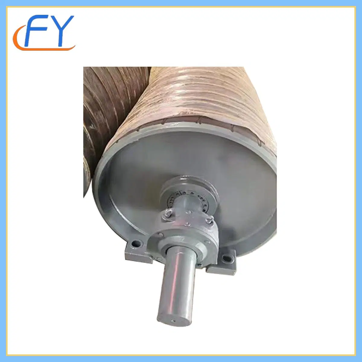 Drive Pulley Electric Conveyor Drum Motor Roller Pulley Price