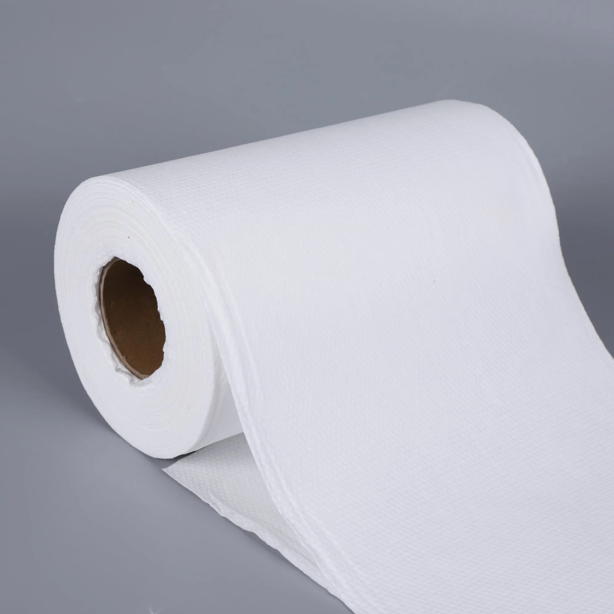 Mesh PP 30/40/50/60GSM Cotton Baby Diaper Parallel Spunlace Nonwoven Filter Fabric Eco-Friendly Material