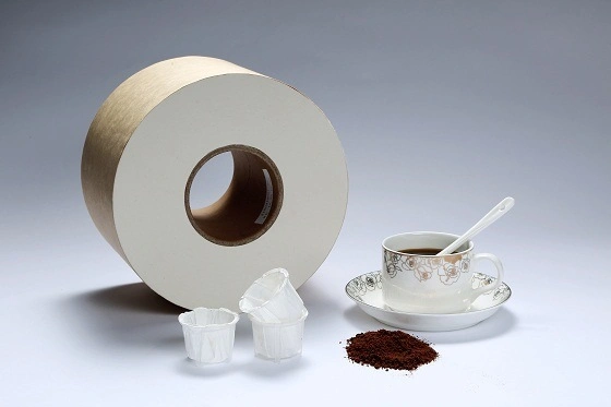 Heat Sealed Tea Bag Filter Paper Food Grade Coffee Filter Paper