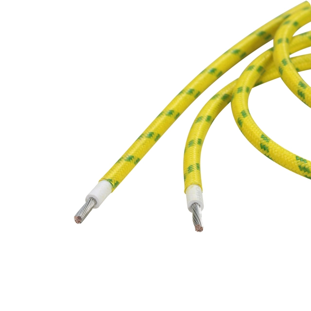 UL3142 retardante de llama Alto 12 14 16 18 AWG flexible de silicona de alta tensión cable eléctrico