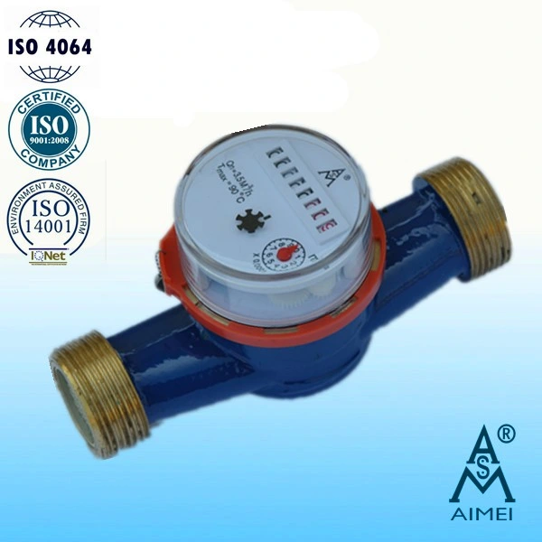 MID Certificated Multi Jet Dry Type Plastic Water Meter