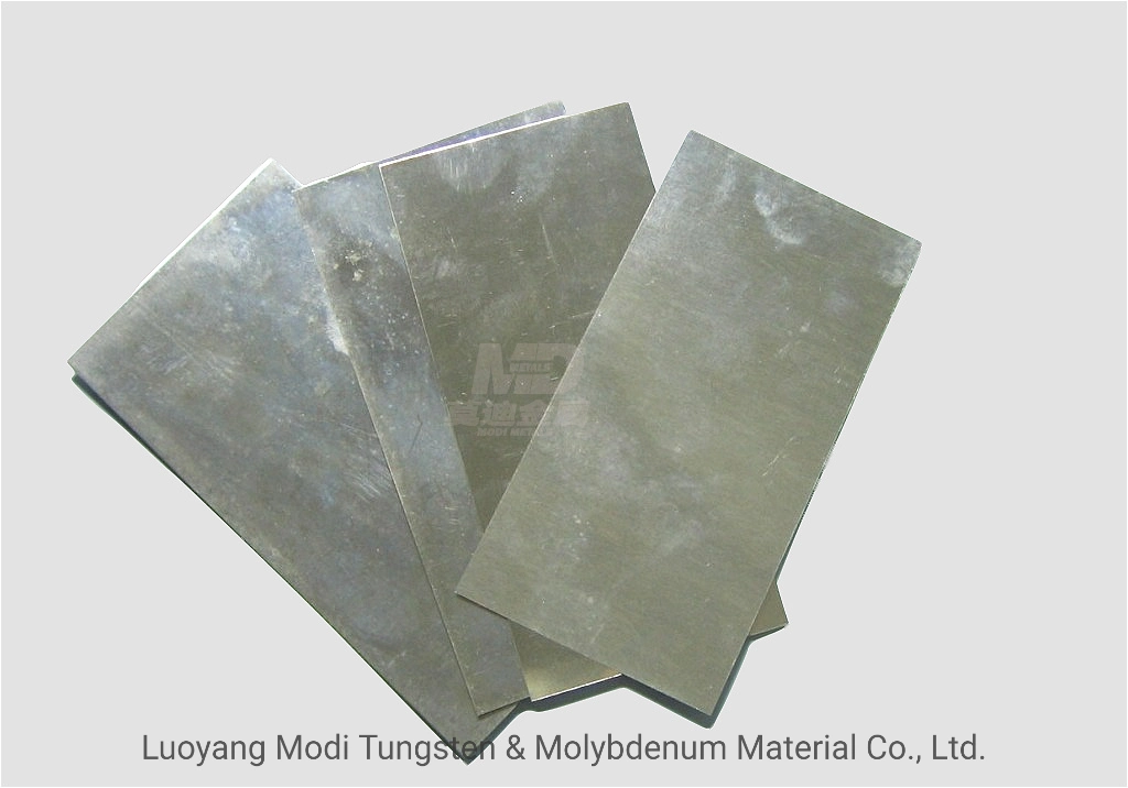 Manufacturing High Density W1 99.95% Tungsten Sheet, Plate Tungsten